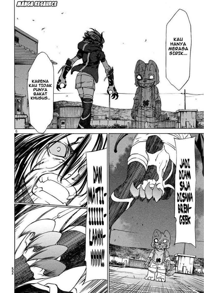 Gleipnir Chapter 4 Gambar 7