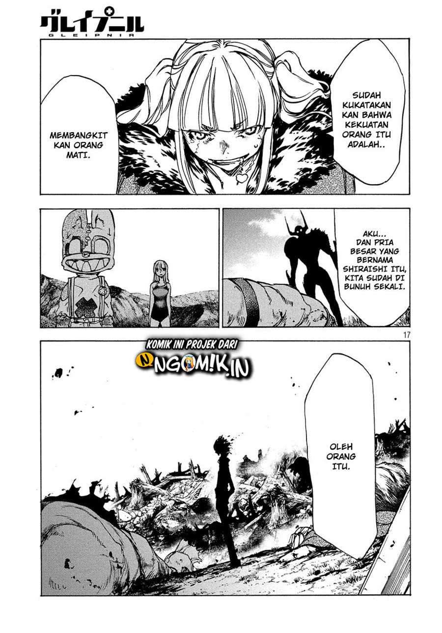 Gleipnir Chapter 40 Gambar 18