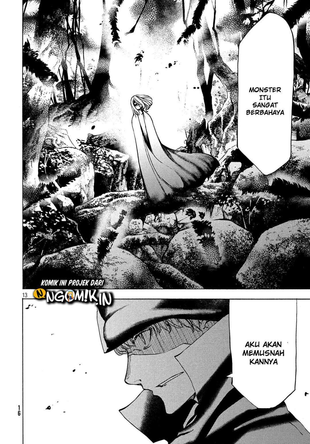 Gleipnir Chapter 41 Gambar 13