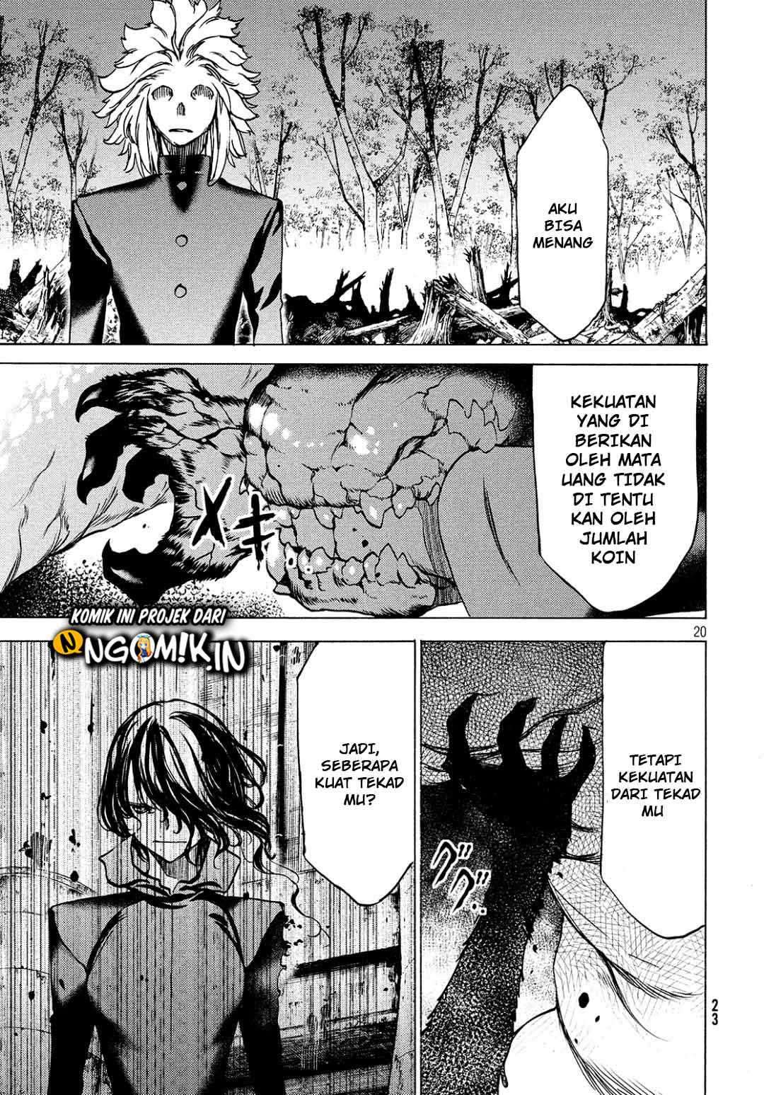 Gleipnir Chapter 41 Gambar 19