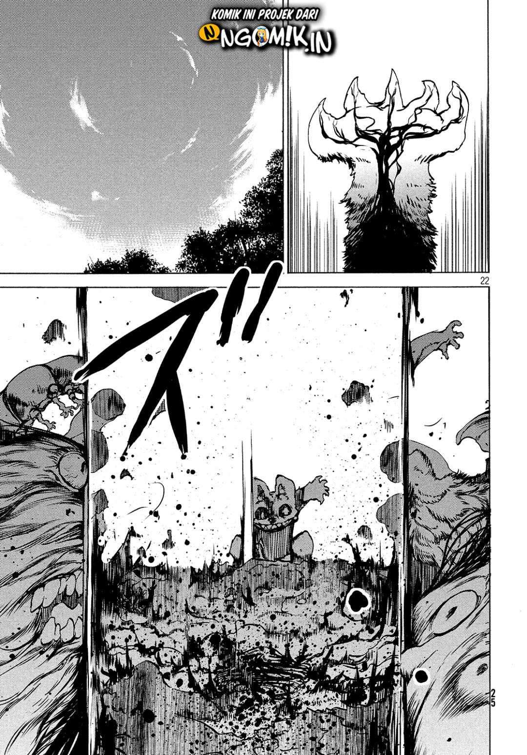Gleipnir Chapter 41 Gambar 21