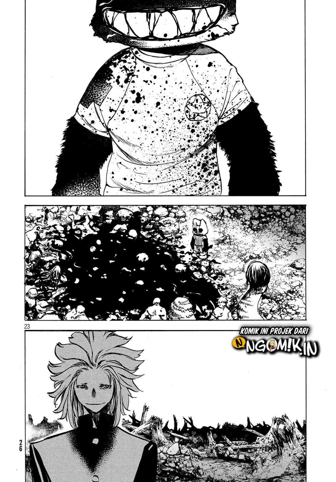 Gleipnir Chapter 41 Gambar 22