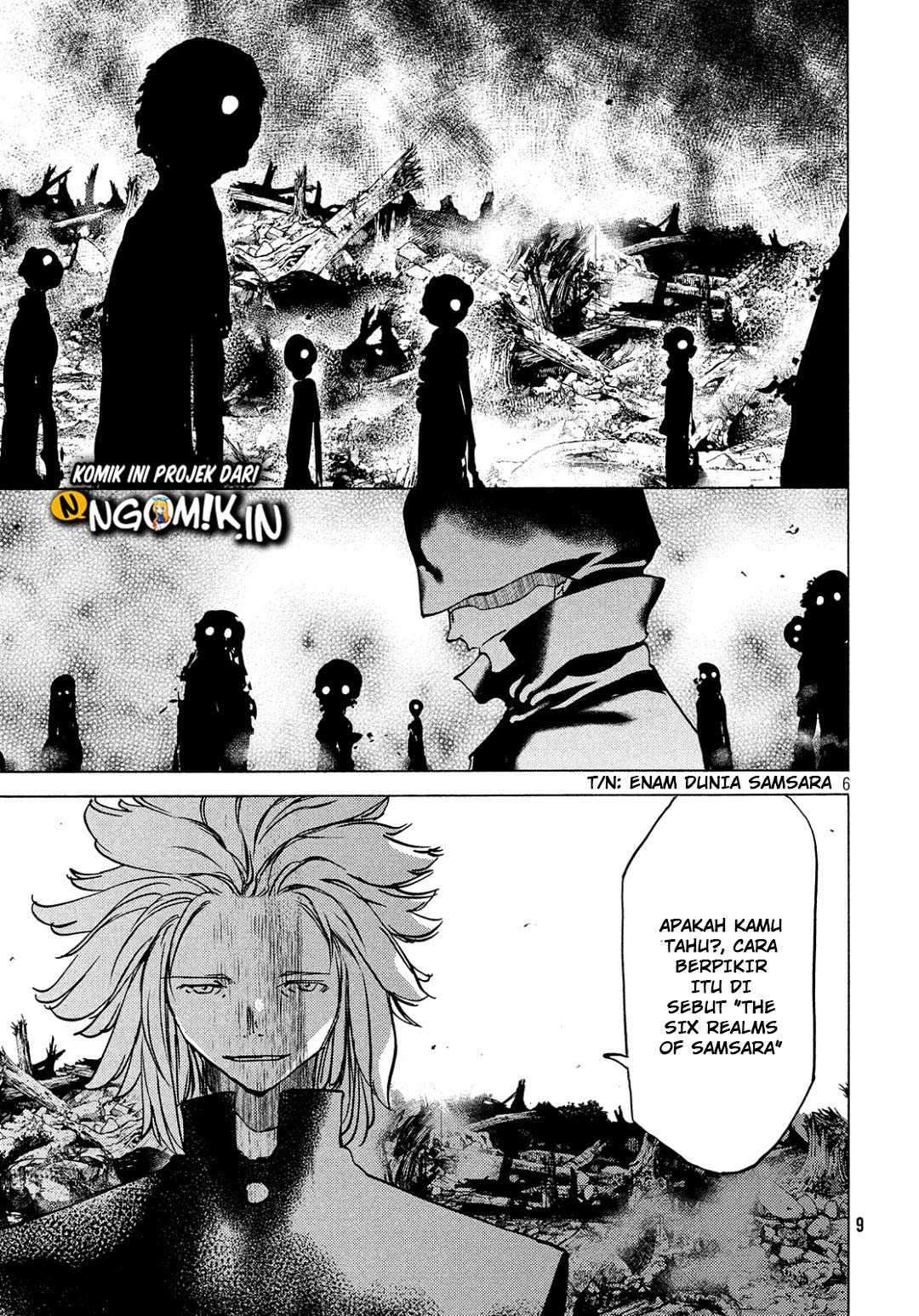 Gleipnir Chapter 41 Gambar 6