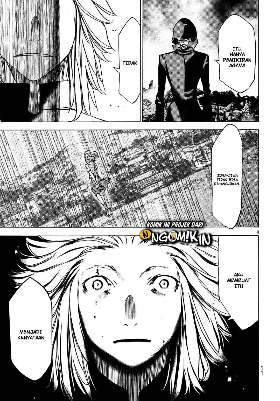 Gleipnir Chapter 41 Gambar 8