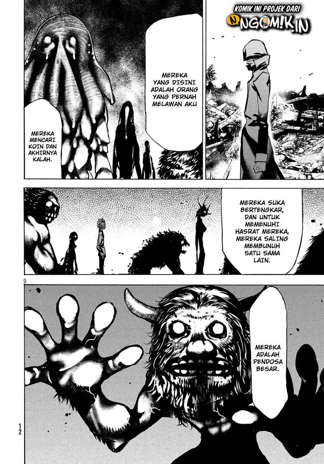 Gleipnir Chapter 41 Gambar 9