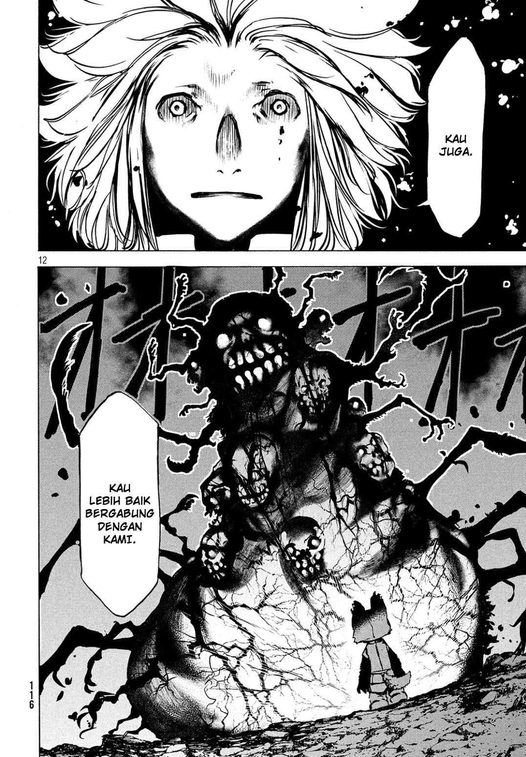 Gleipnir Chapter 42 Gambar 13