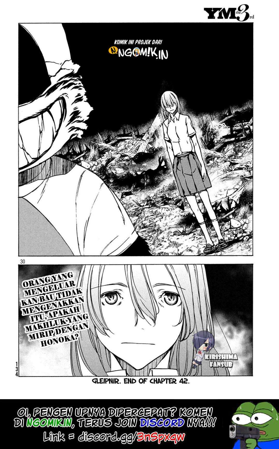 Gleipnir Chapter 42 Gambar 31