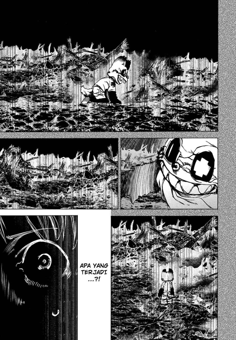 Gleipnir Chapter 43 Gambar 14