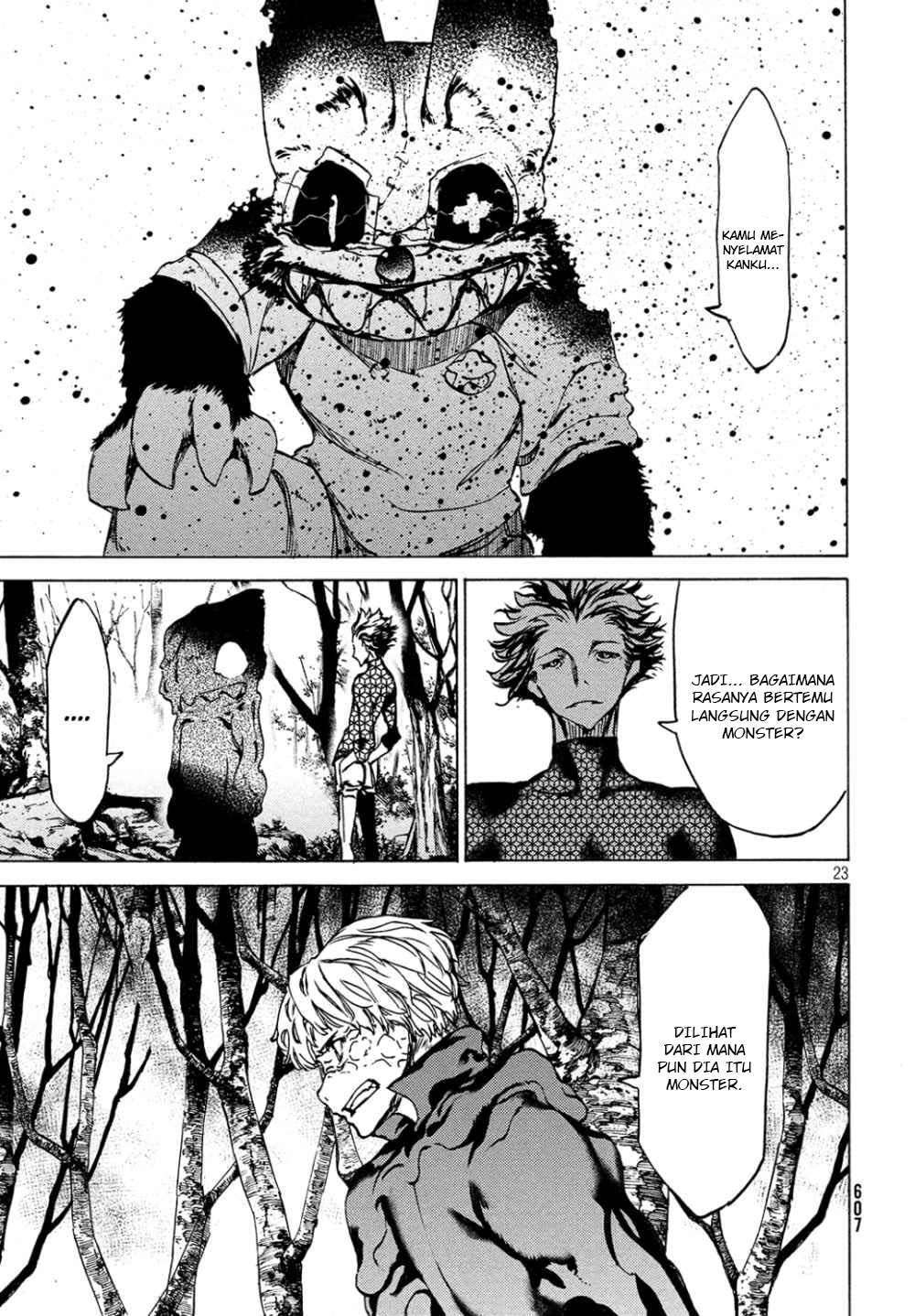 Gleipnir Chapter 43 Gambar 24