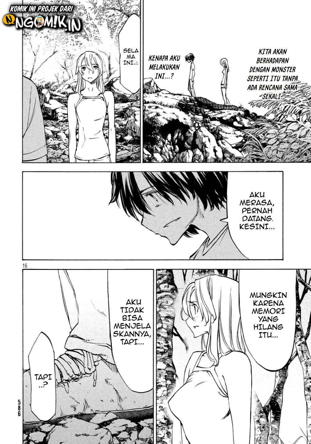 Gleipnir Chapter 44 Gambar 15