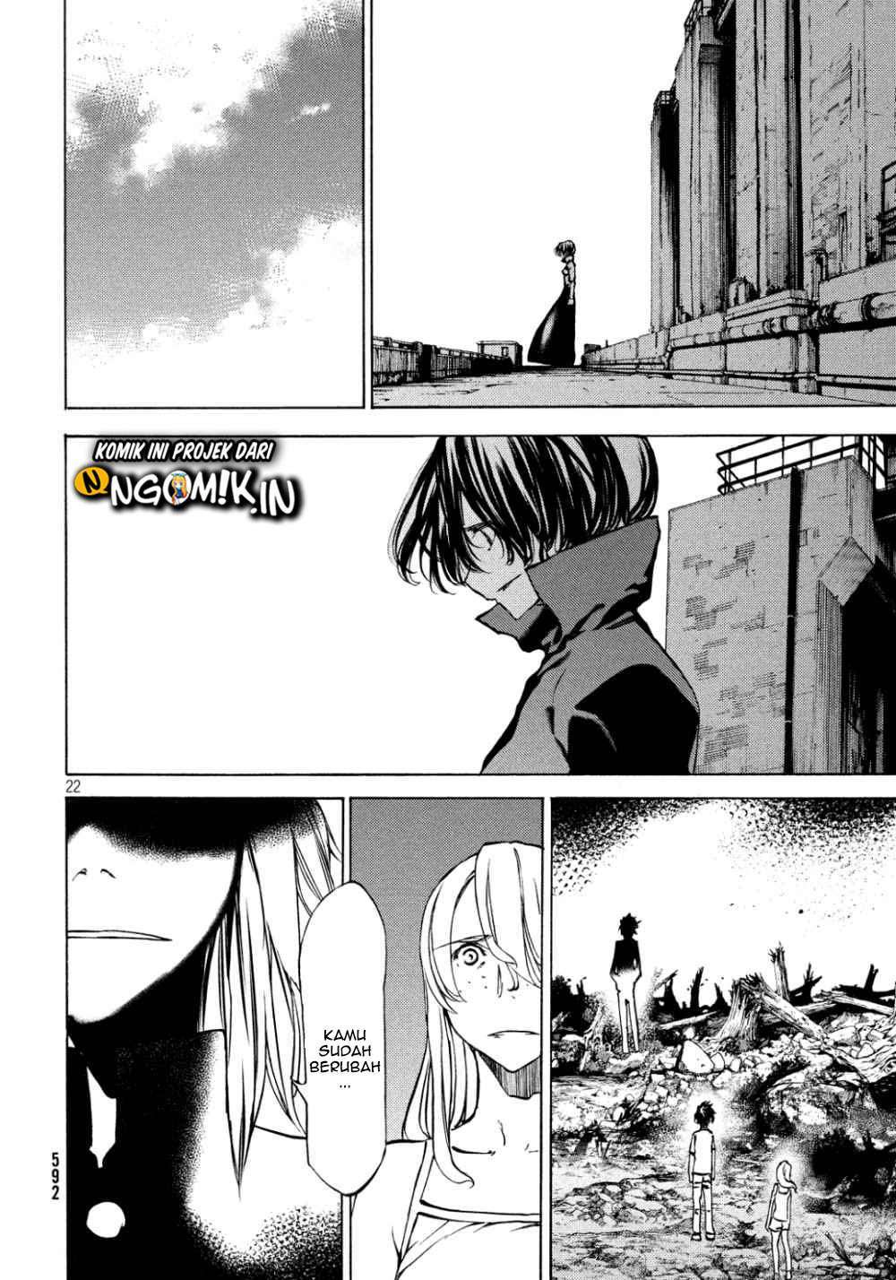 Gleipnir Chapter 44 Gambar 21