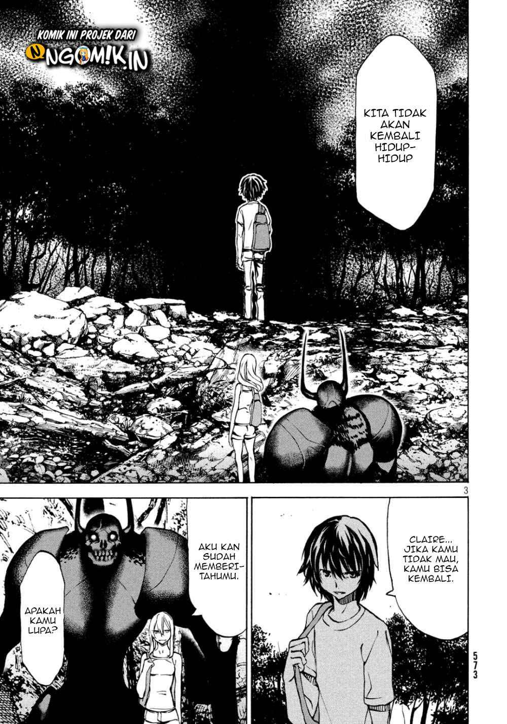 Gleipnir Chapter 44 Gambar 4