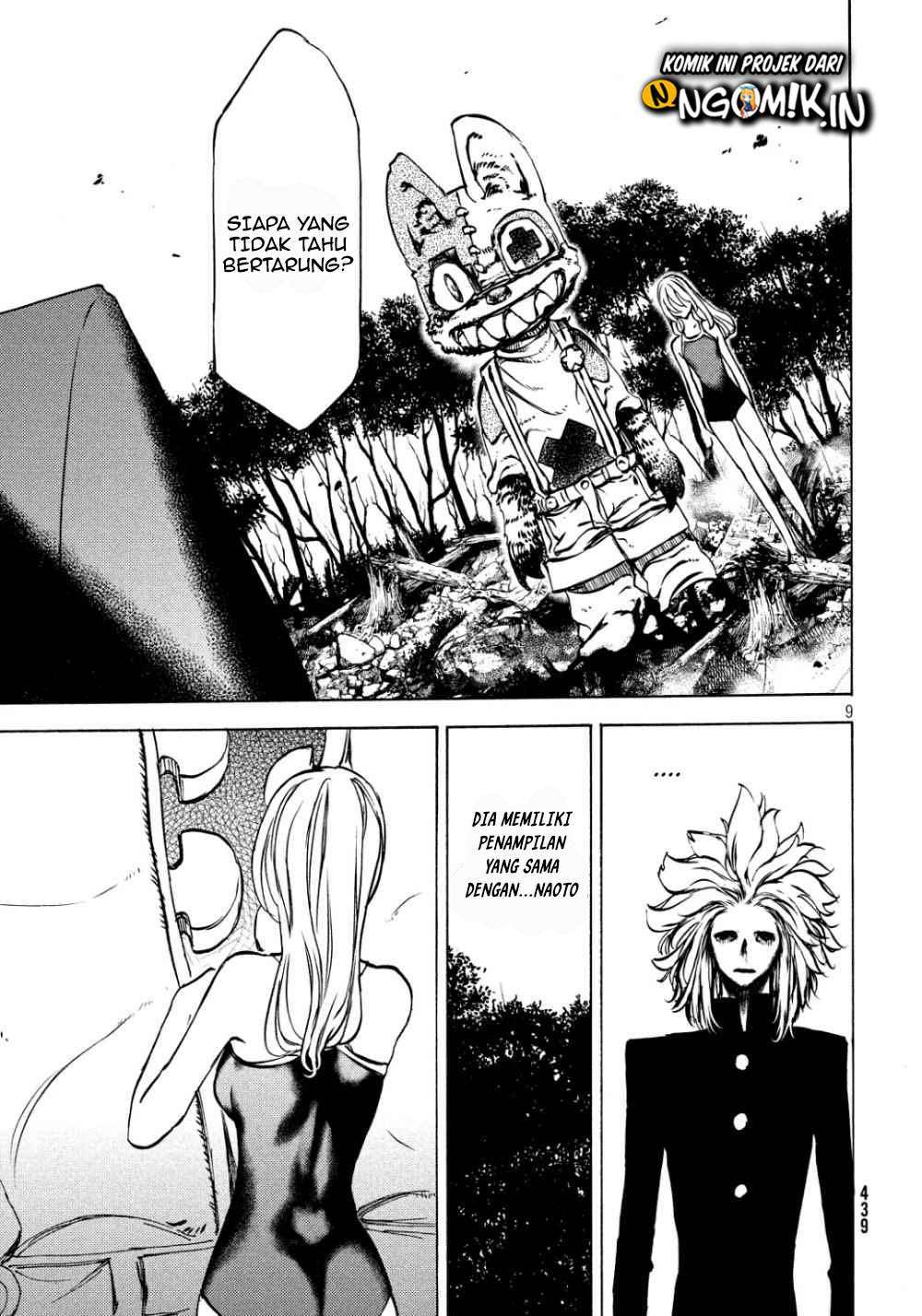 Gleipnir Chapter 45 Gambar 10