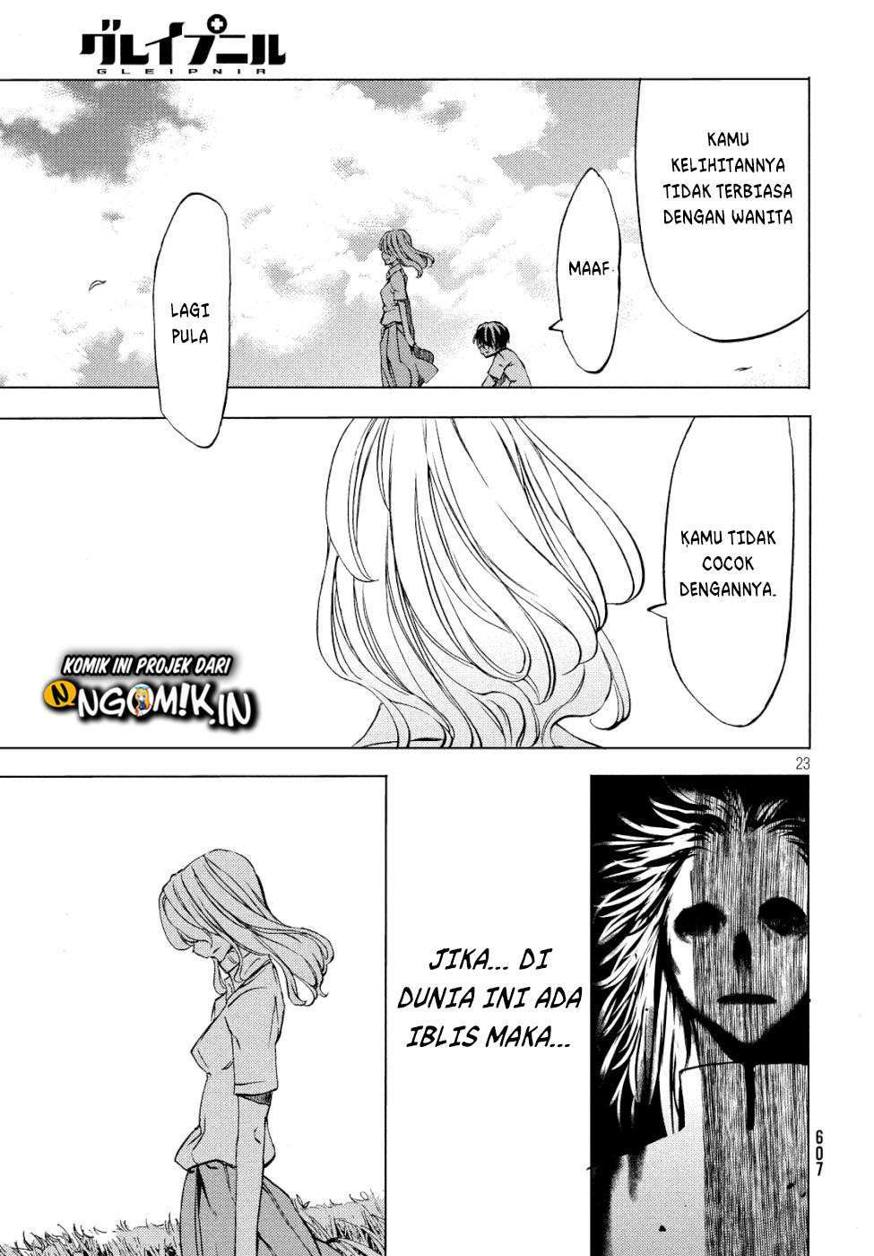 Gleipnir Chapter 47 Gambar 25