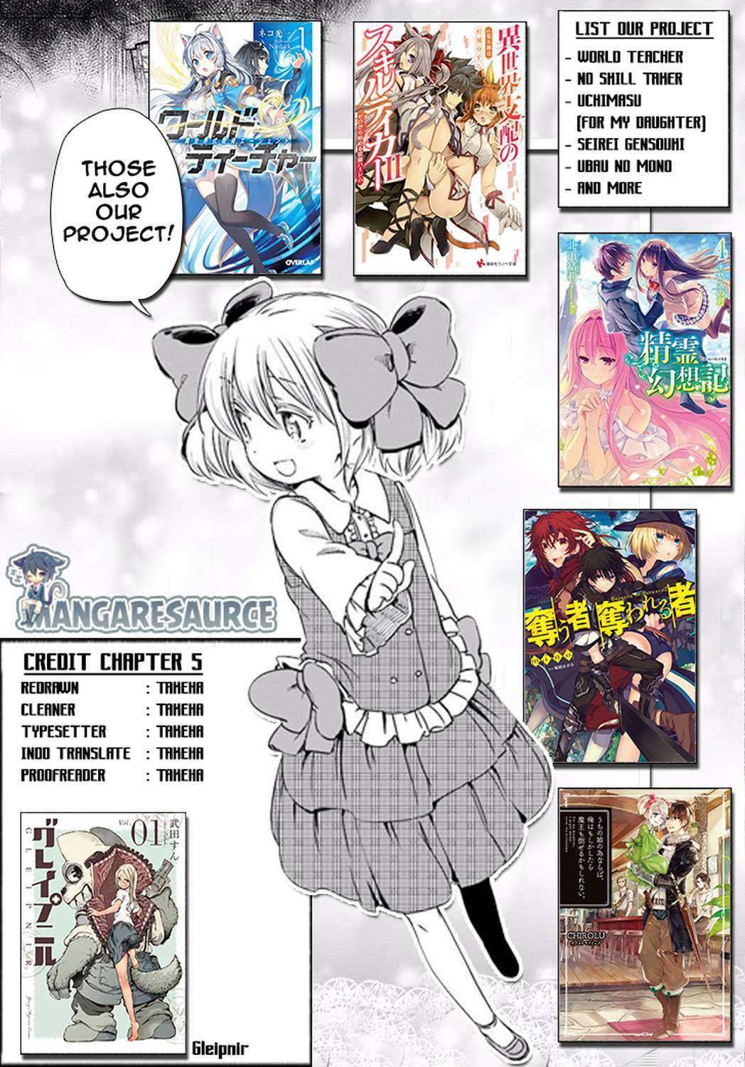 Baca Komik Gleipnir Chapter 5 Gambar 1