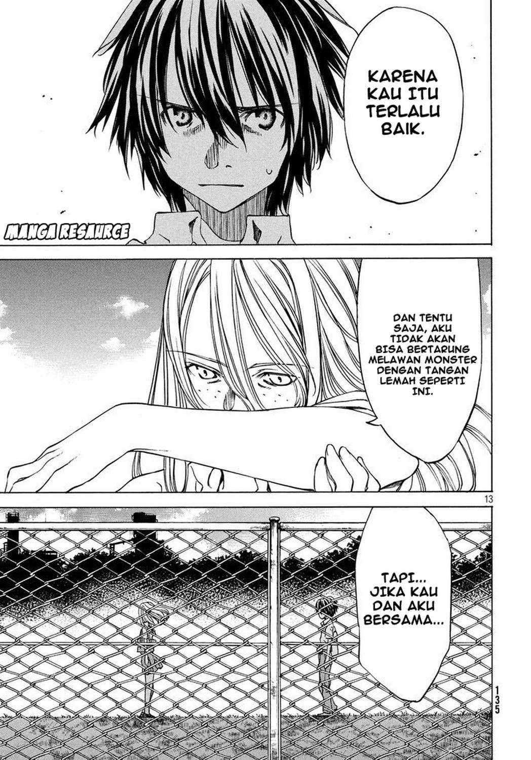 Gleipnir Chapter 5 Gambar 14