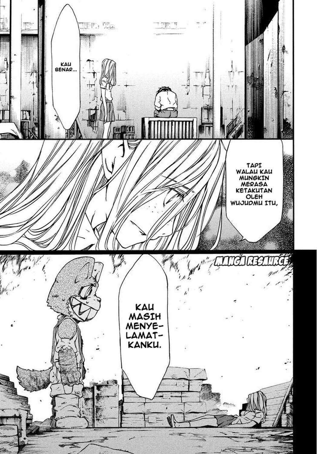 Gleipnir Chapter 5 Gambar 18