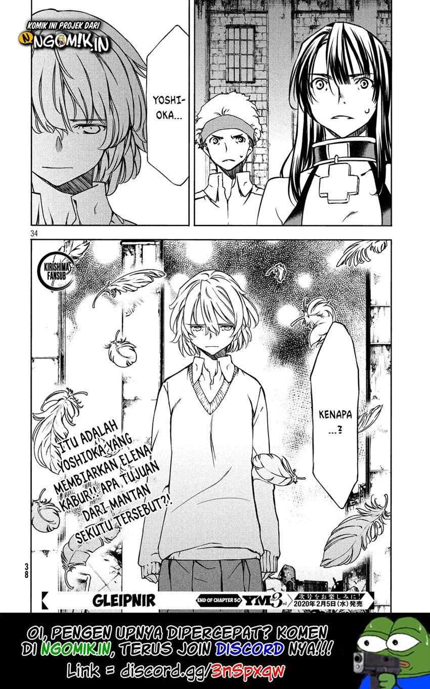 Gleipnir Chapter 50 Gambar 35