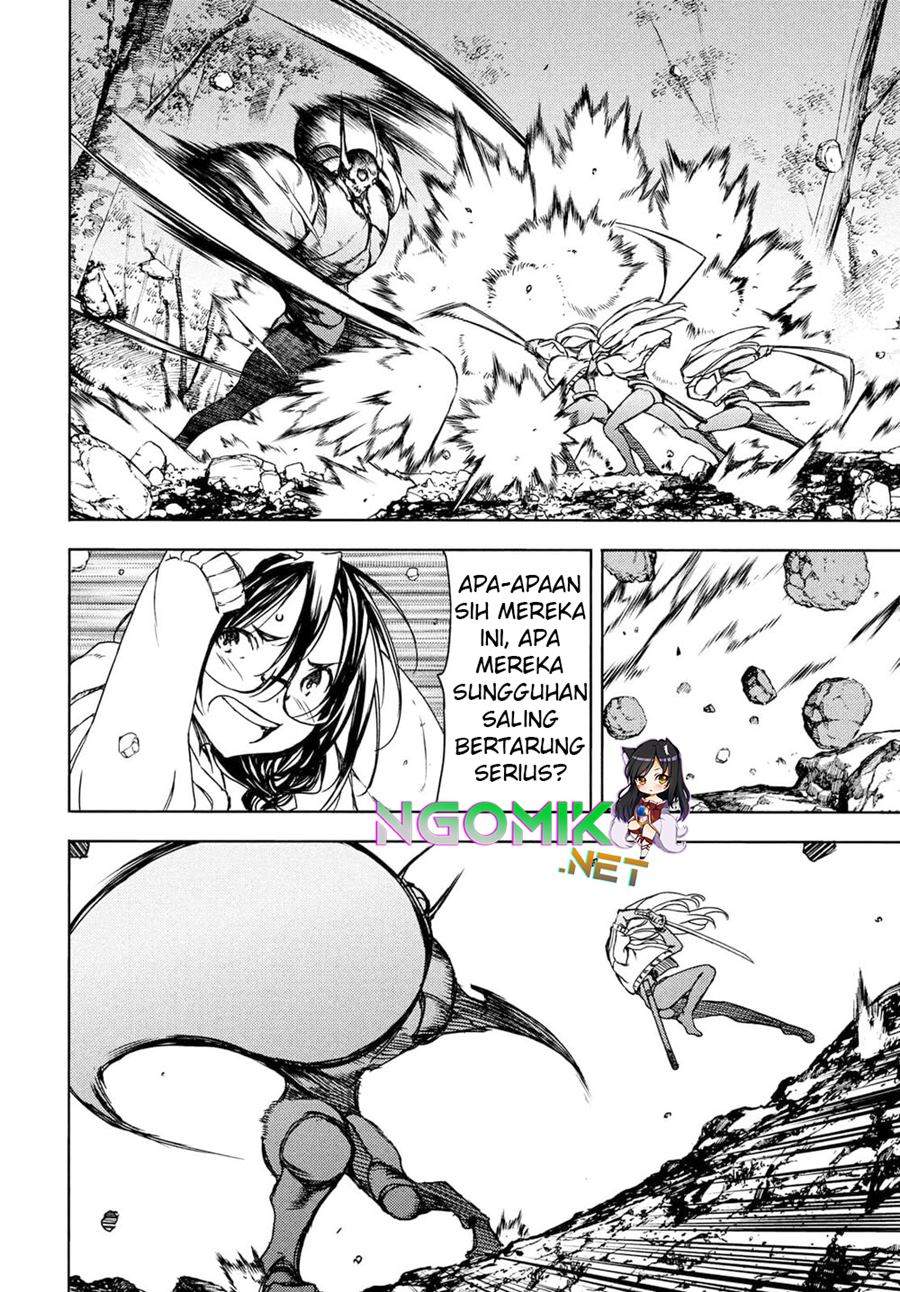Gleipnir Chapter 68 Gambar 23