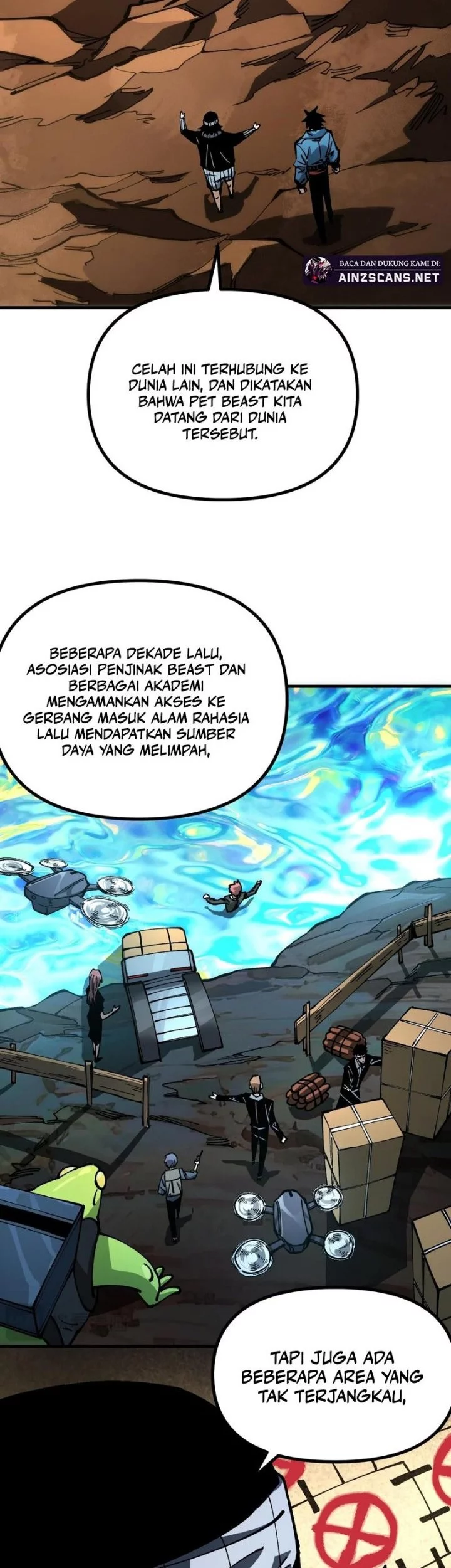 Global Beast Tamer: I Can See the Path of Evolution Chapter 38 Gambar 14