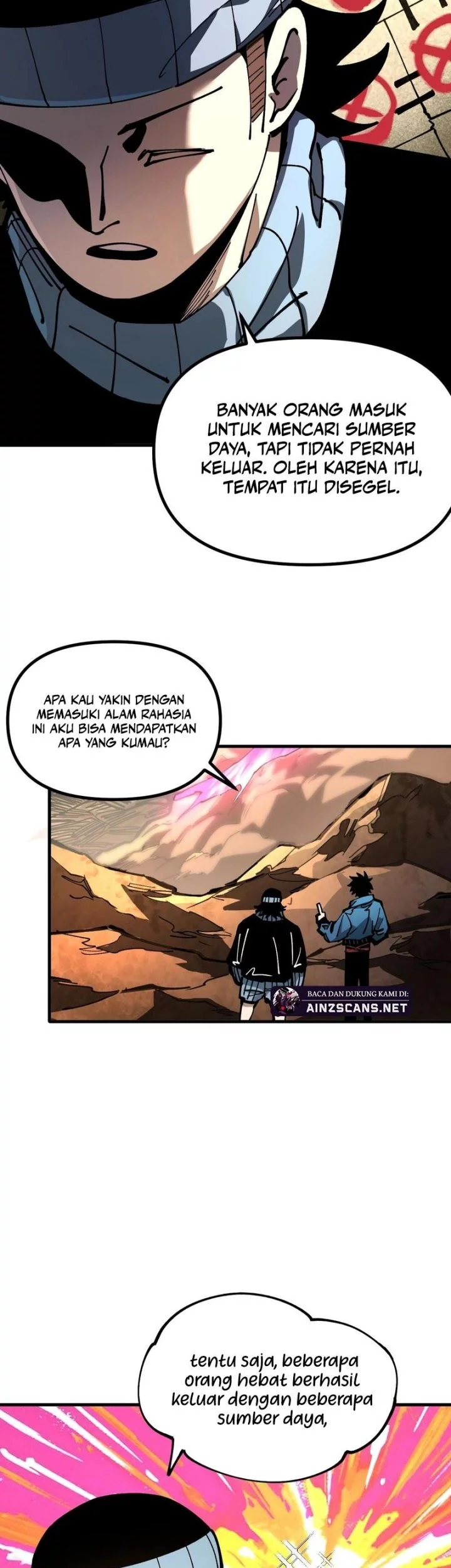 Global Beast Tamer: I Can See the Path of Evolution Chapter 38 Gambar 15