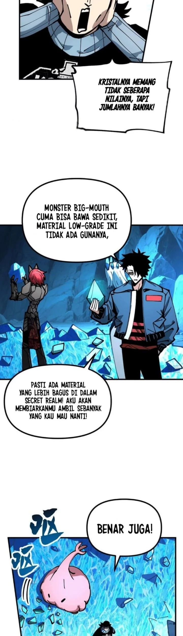 Global Beast Tamer: I Can See the Path of Evolution Chapter 39 Gambar 7