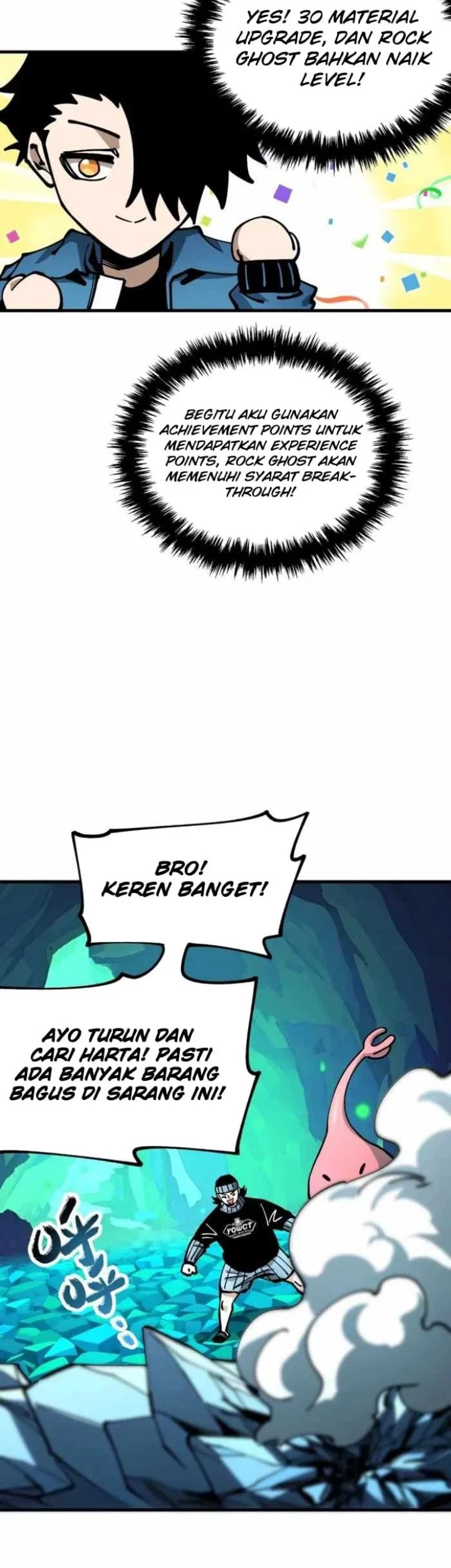 Global Beast Tamer: I Can See the Path of Evolution Chapter 40 Gambar 23