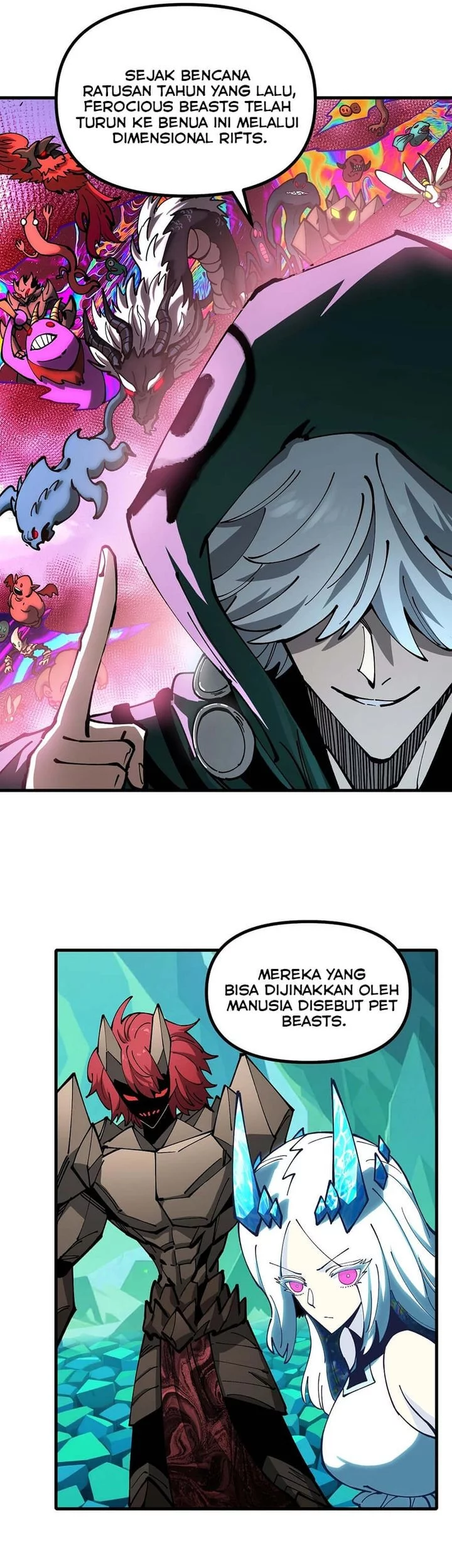 Global Beast Tamer: I Can See the Path of Evolution Chapter 41 Gambar 3