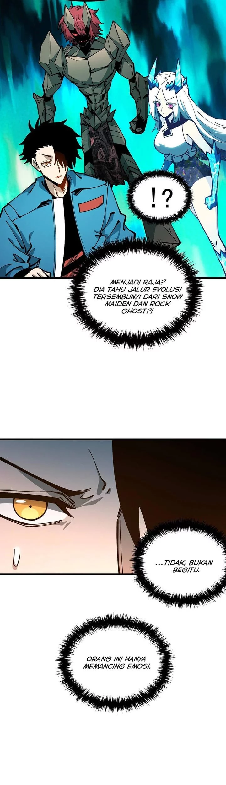 Global Beast Tamer: I Can See the Path of Evolution Chapter 41 Gambar 9