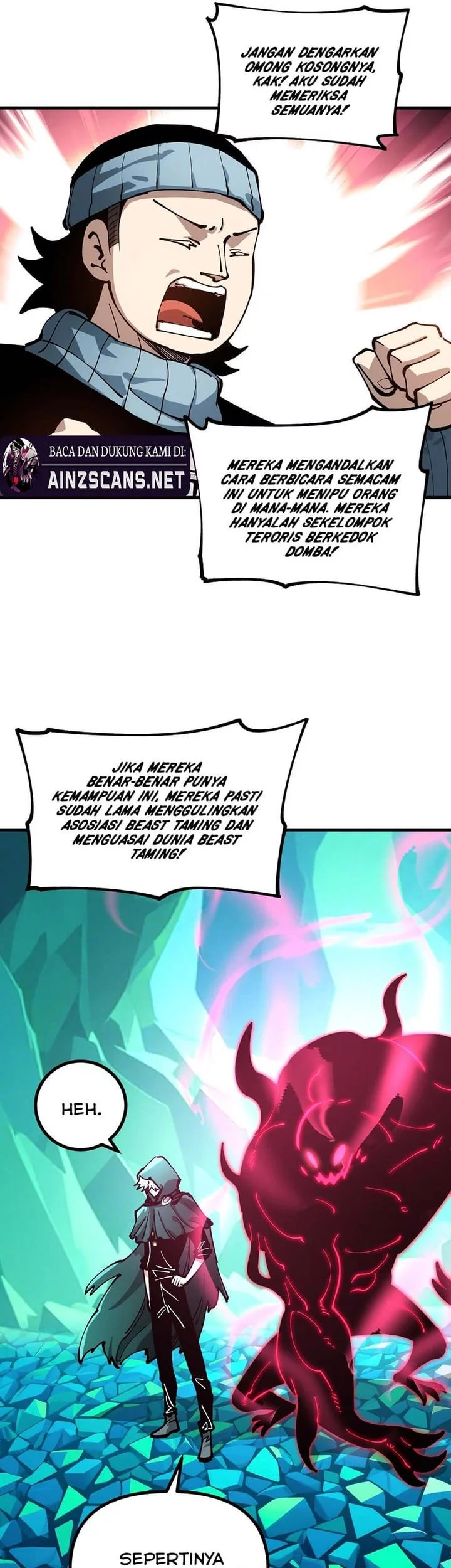 Global Beast Tamer: I Can See the Path of Evolution Chapter 41 Gambar 11