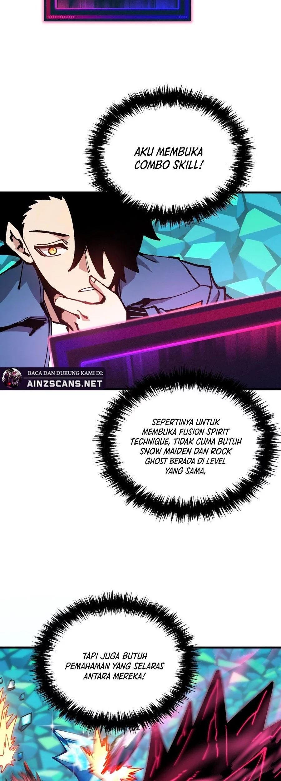 Baca  Global Beast Tamer: I Can See the Path of Evolution Chapter 42 Gambar 2