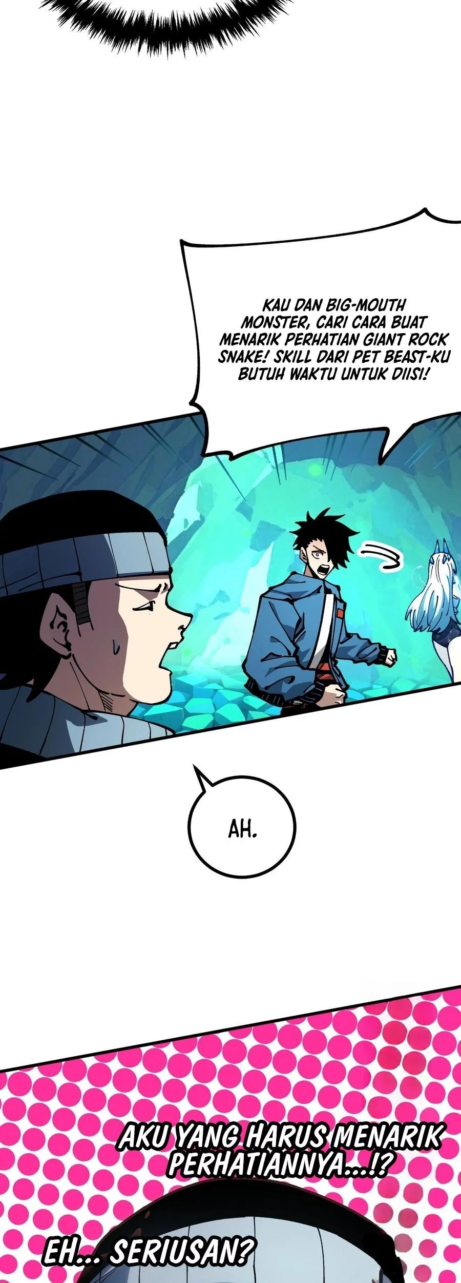 Global Beast Tamer: I Can See the Path of Evolution Chapter 42 Gambar 12