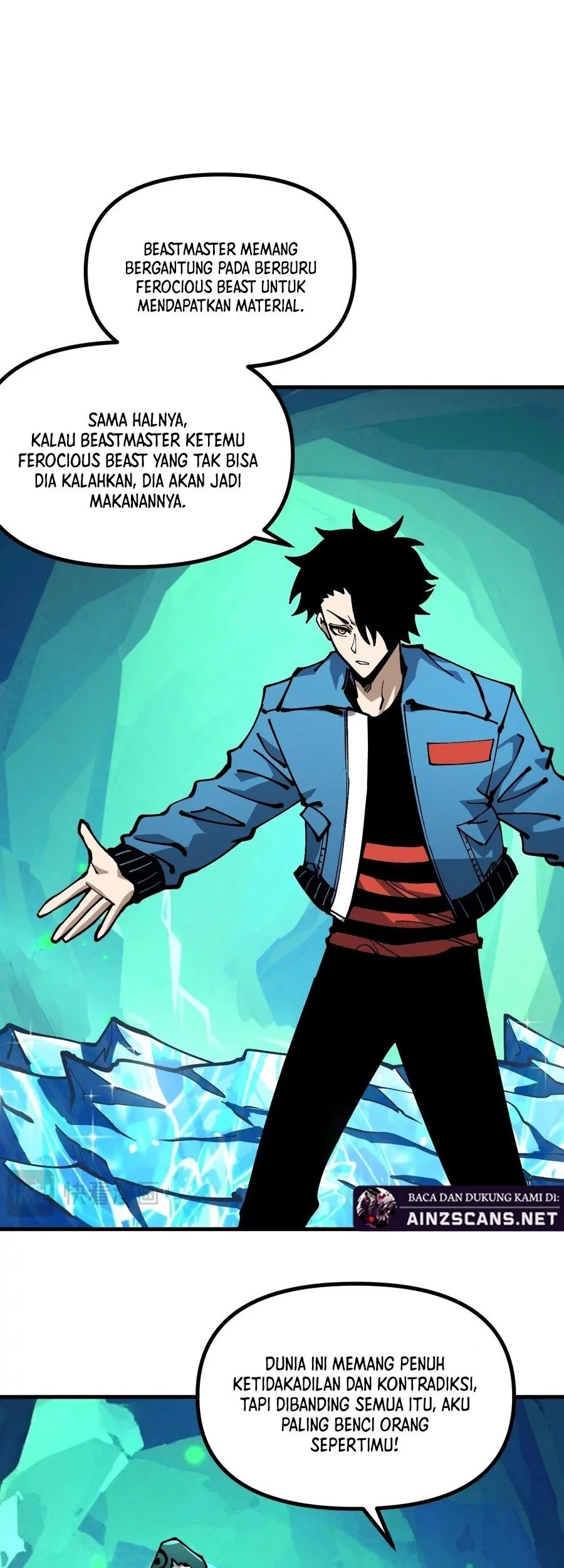 Global Beast Tamer: I Can See the Path of Evolution Chapter 42 Gambar 35