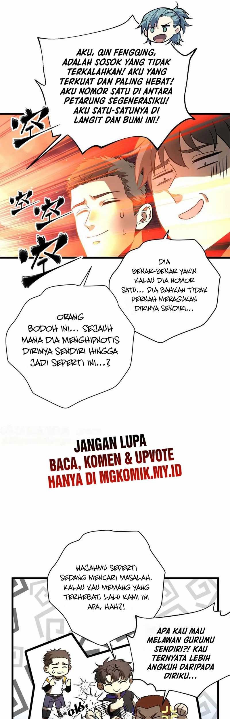 Global Gao Wu Chapter 297 Gambar 26