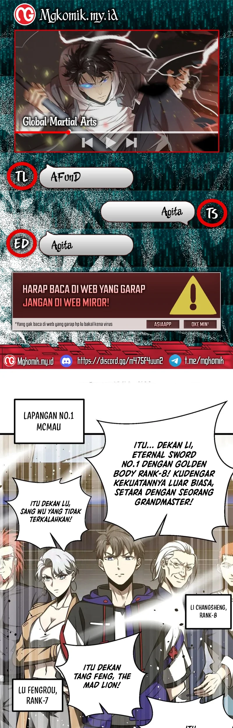 Baca Komik Global Gao Wu Chapter 298 Gambar 1