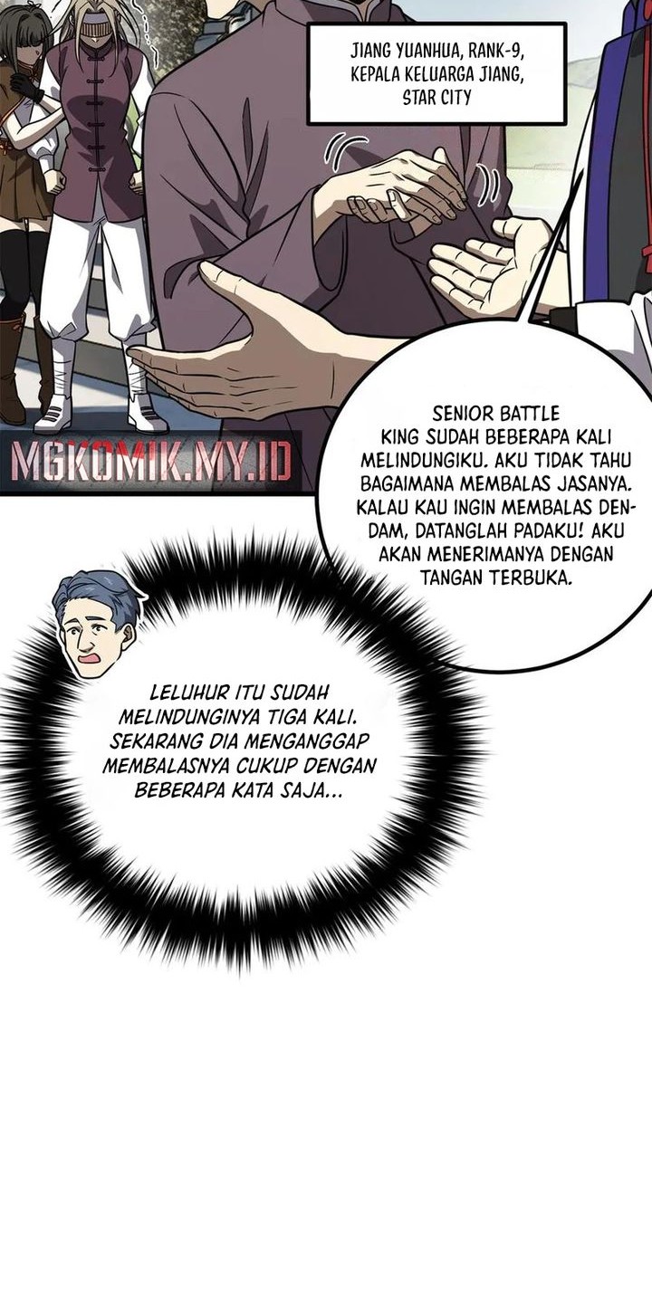 Global Gao Wu Chapter 299 Gambar 11