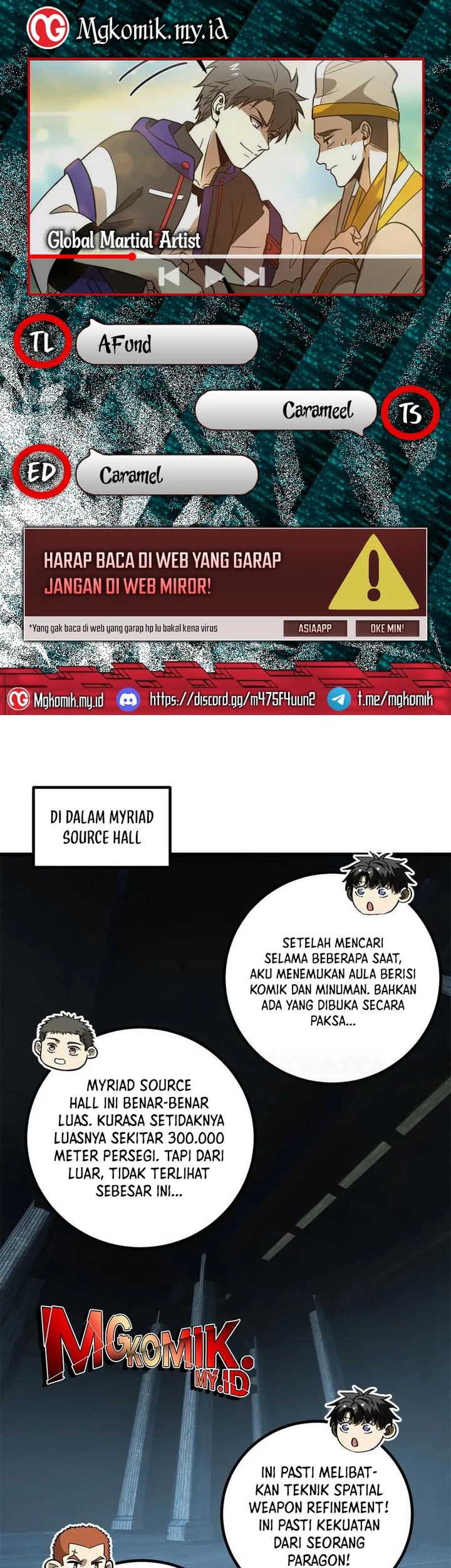 Baca Komik Global Gao Wu Chapter 300 Gambar 1