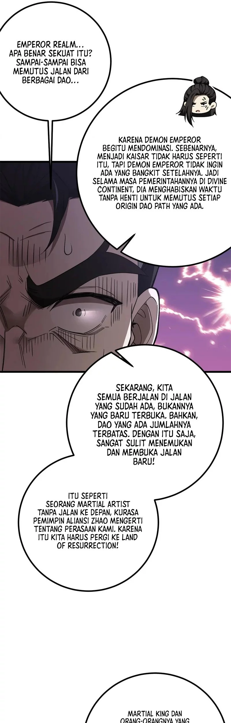 Global Gao Wu Chapter 314 Gambar 37