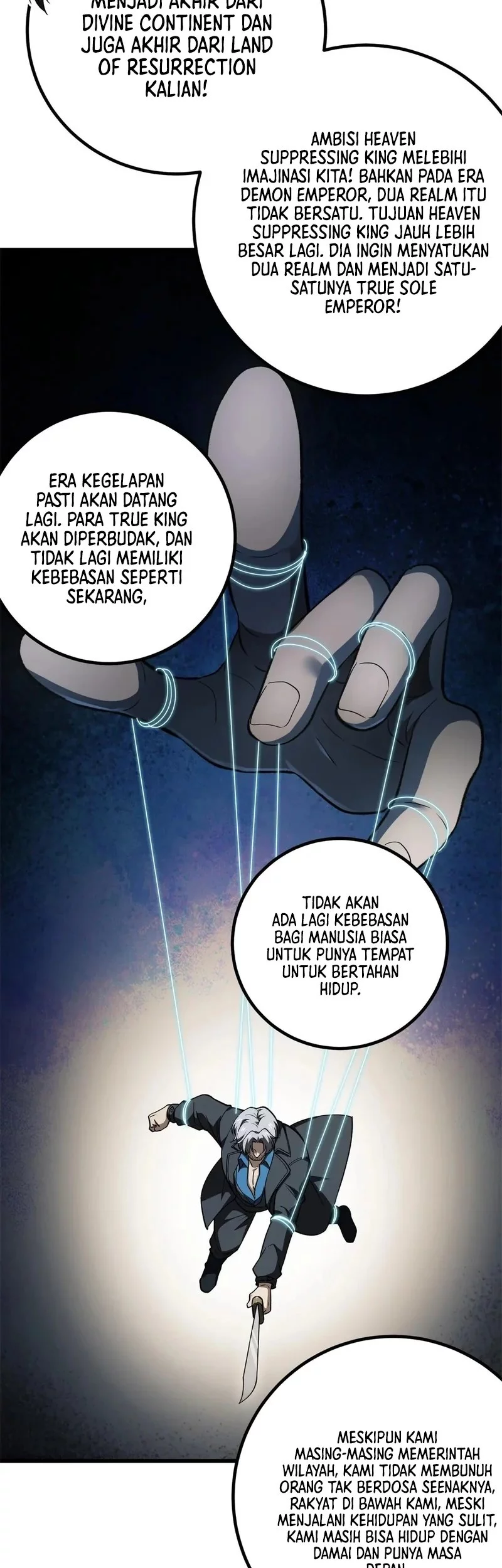 Global Gao Wu Chapter 314 Gambar 39