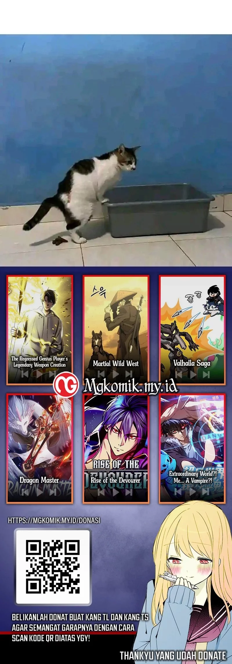 Global Gao Wu Chapter 314 Gambar 44