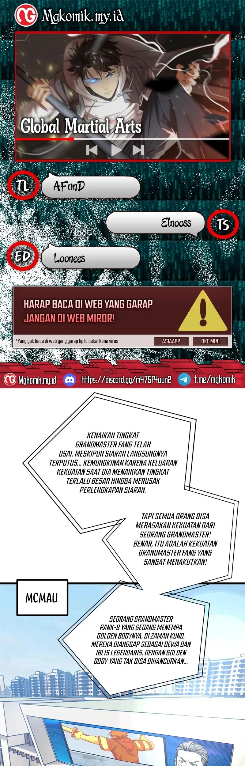 Baca Komik Global Gao Wu Chapter 314 Gambar 1