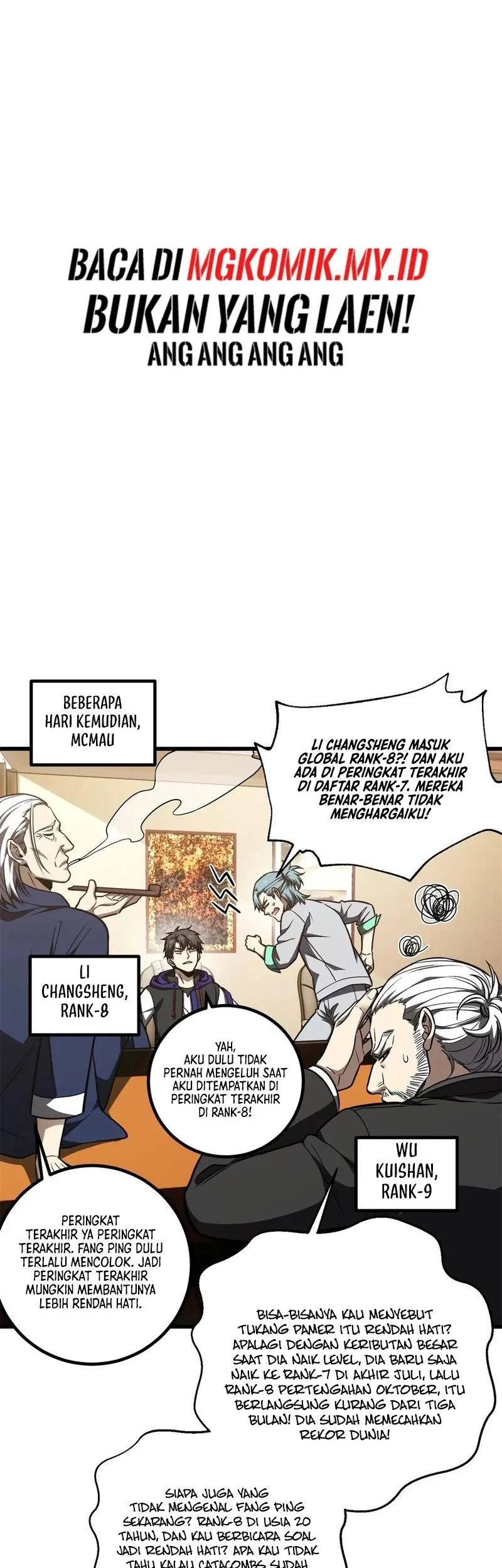 Global Gao Wu Chapter 314 Gambar 18