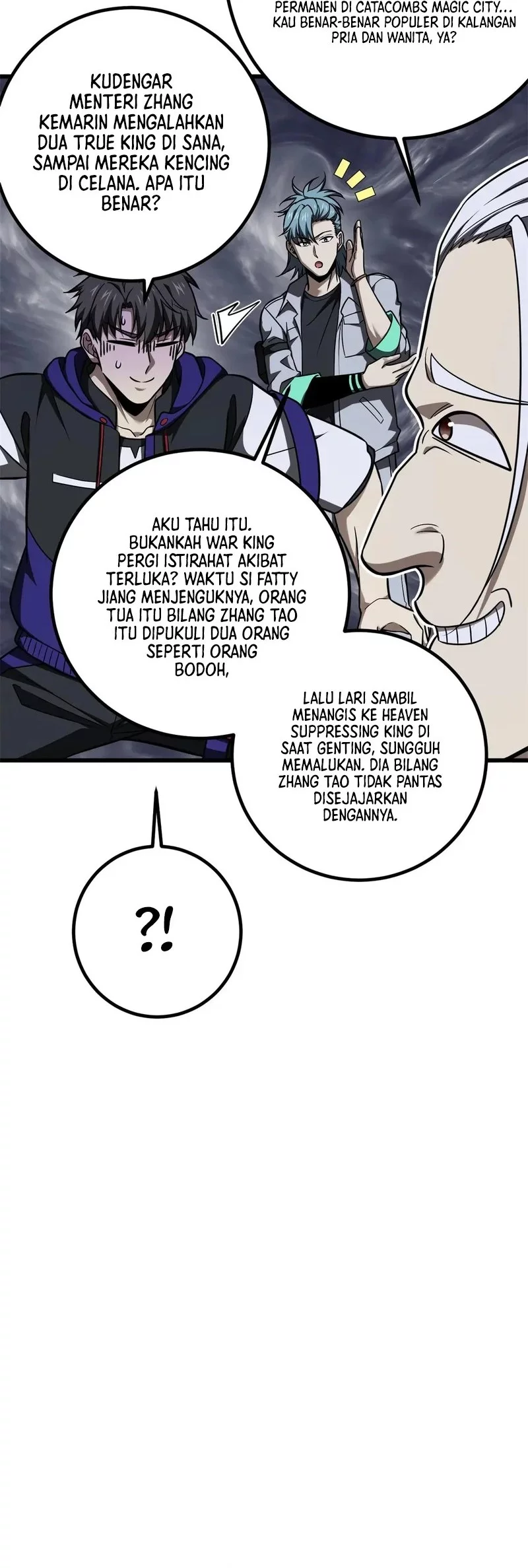 Global Gao Wu Chapter 314 Gambar 20