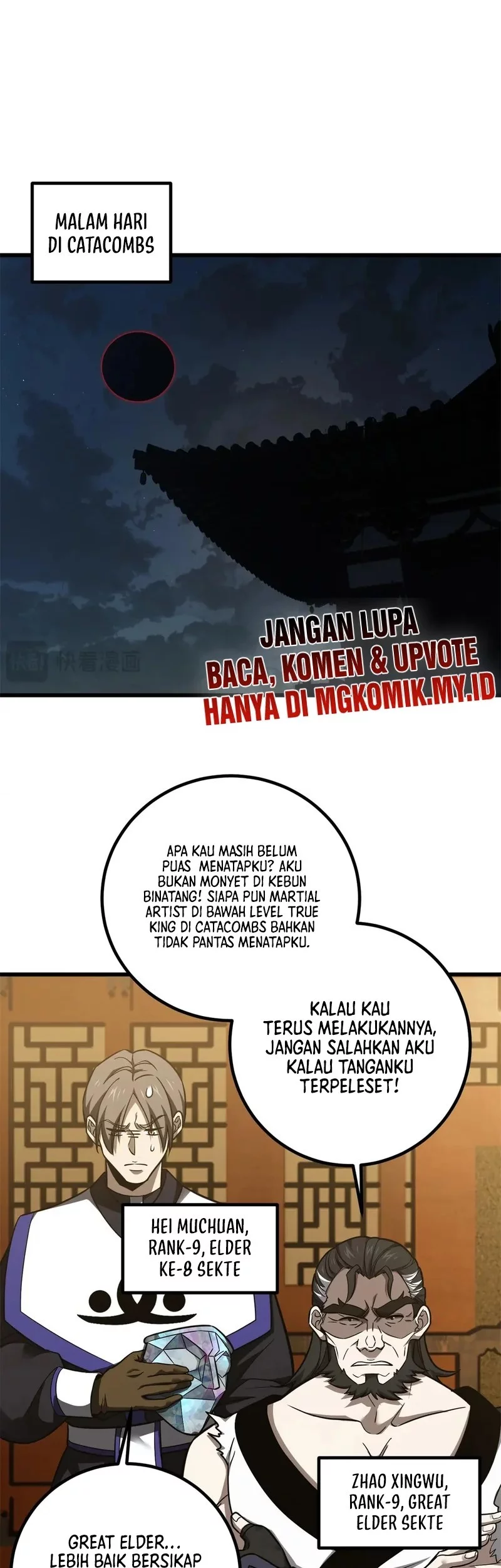 Global Gao Wu Chapter 314 Gambar 25