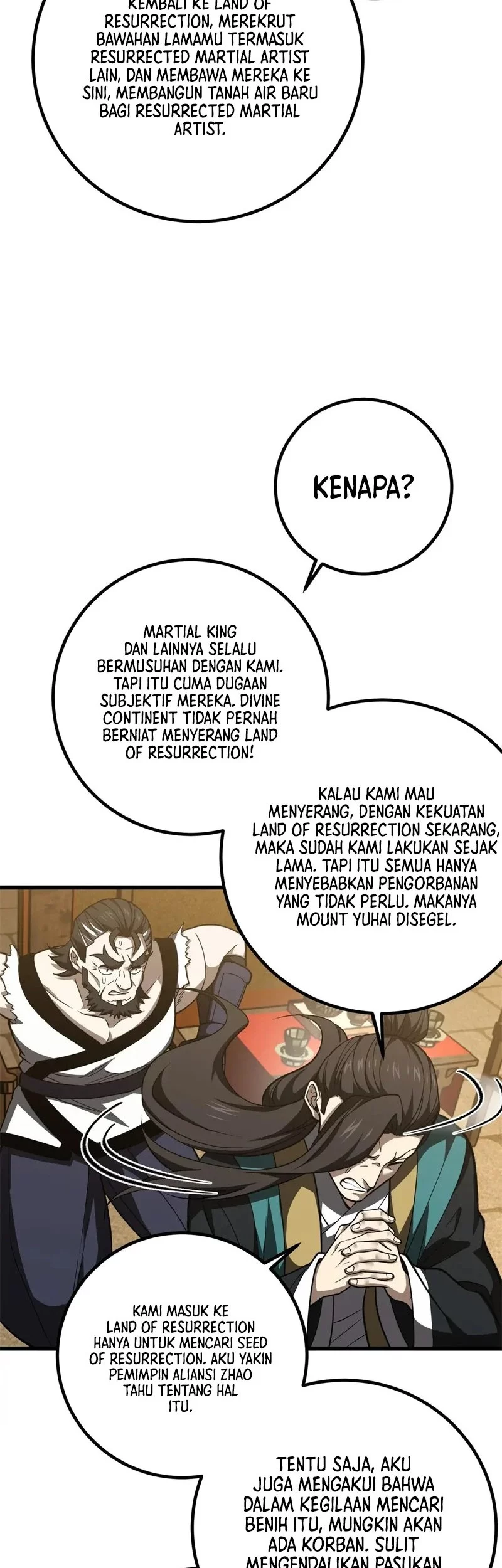 Global Gao Wu Chapter 314 Gambar 34