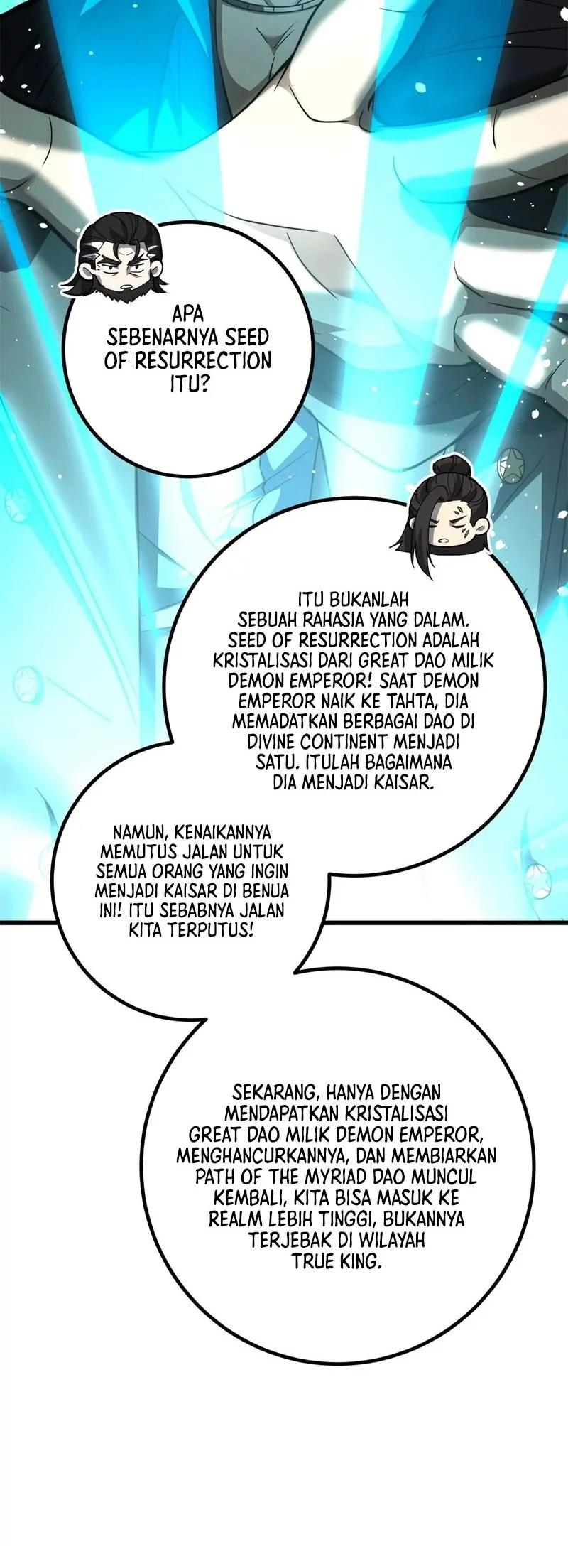 Global Gao Wu Chapter 314 Gambar 36