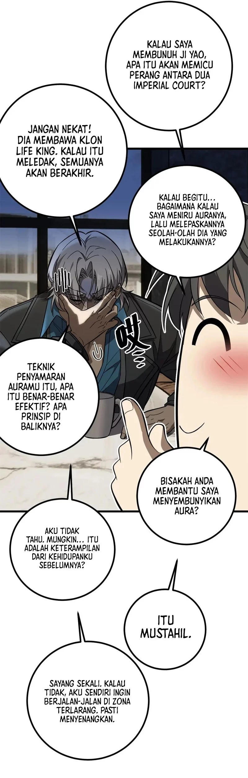 Global Gao Wu Chapter 315 Gambar 36