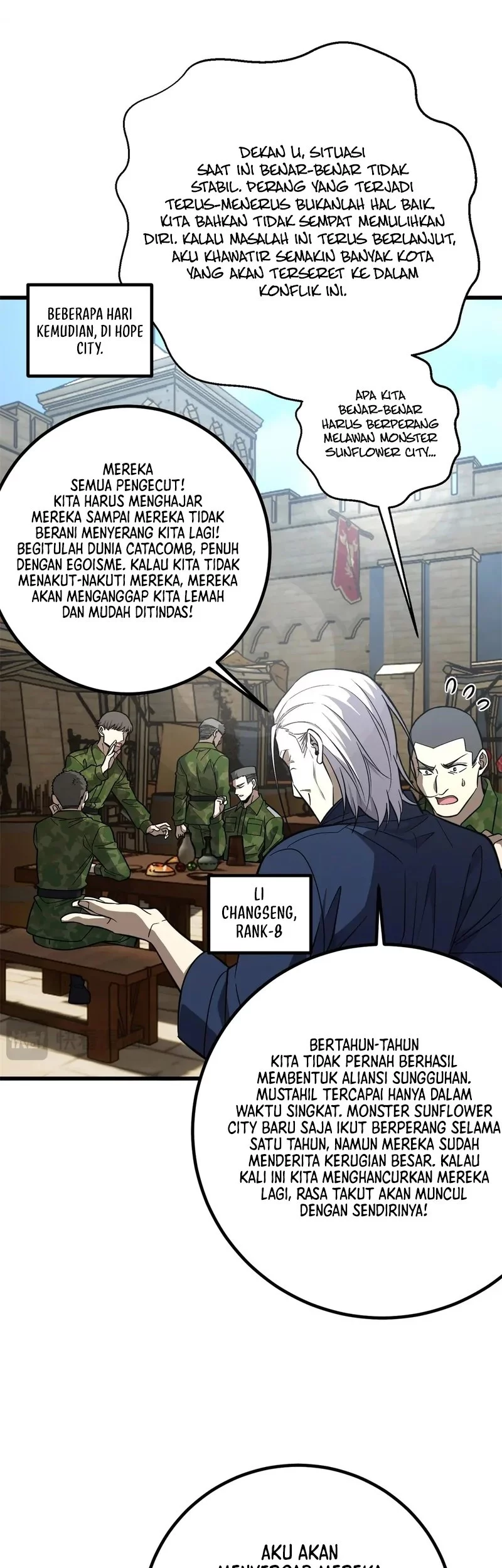 Global Gao Wu Chapter 315 Gambar 38