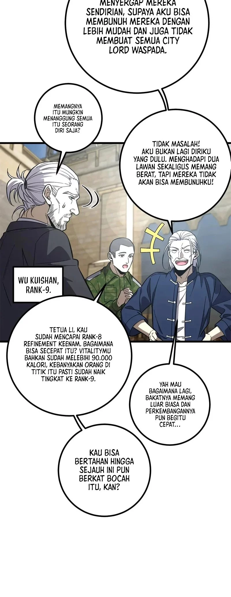 Global Gao Wu Chapter 315 Gambar 39