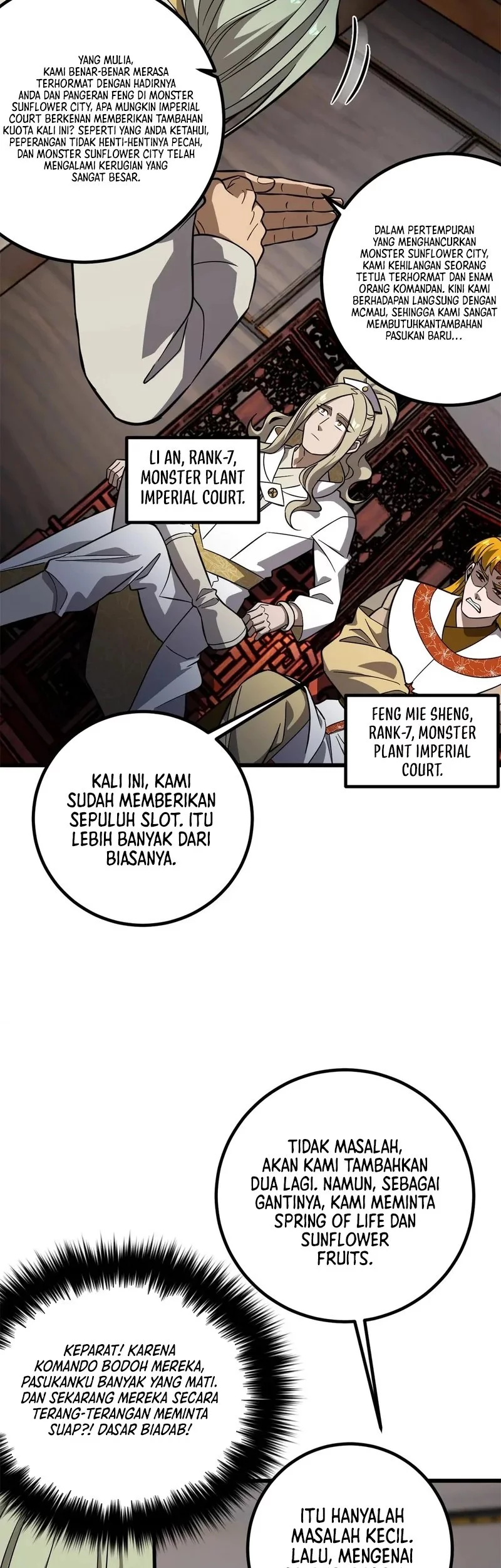Global Gao Wu Chapter 315 Gambar 42
